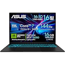Amazon.co.jp: ASUS ゲーミングノートPC ASUS Gaming V16